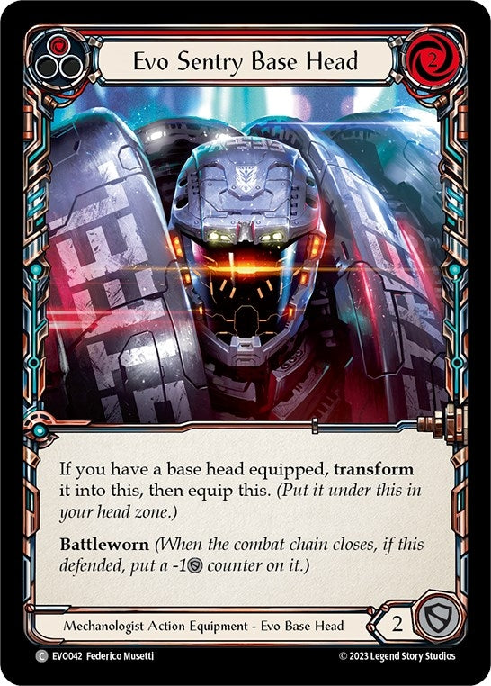 Image for Evo Sentry Base Head [Bright Lights]