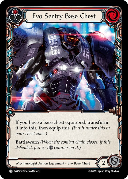 Image for Evo Sentry Base Chest [Bright Lights]
