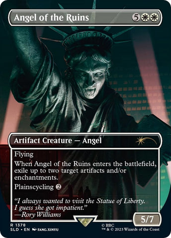 Angel of the Ruins 1378 (1378) [SLD]