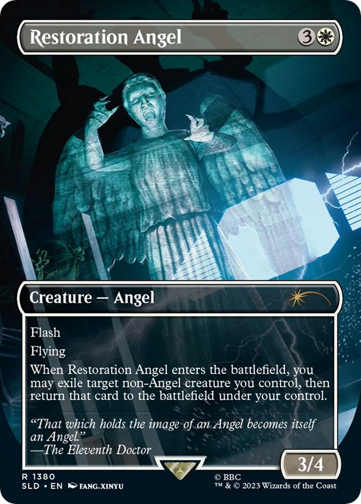 Restoration Angel (1380) [SLD]