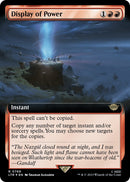 Display of Power (Extended Art) (Surge Foil) [The Lord of the Rings: Tales of Middle-Earth]