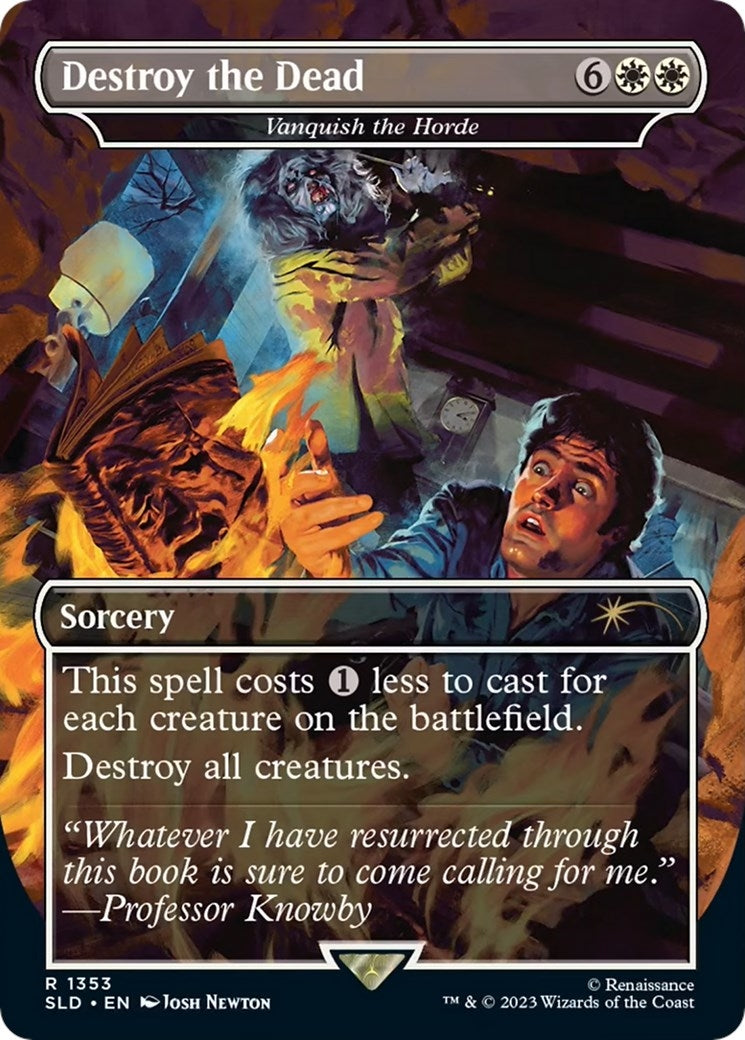 Destroy the Dead Vanquish the Horde (1353) [SLD]