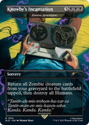 Knowbys Incantation Zombie Apocalypse (1354) [SLD]