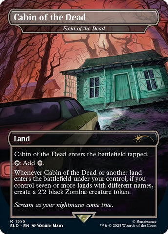 Cabin of the Dead Field of the Dead (1356) [SLD]