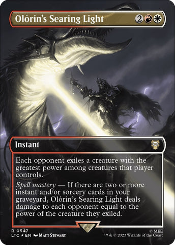 Olorins Searing Light Borderless Surge Foil (547) [LTC]
