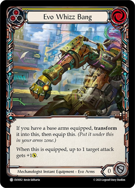 Image for Evo Whizz Bang [Bright Lights]