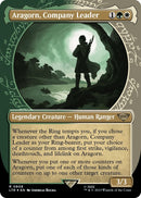 Aragorn Company Leader Showcase Surge Foil (808) [LTR]