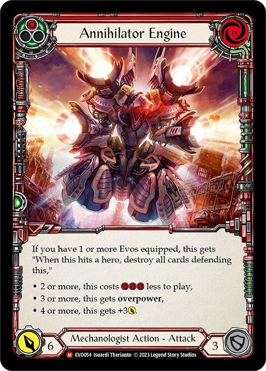 Image for Annihilator Engine [Bright Lights]