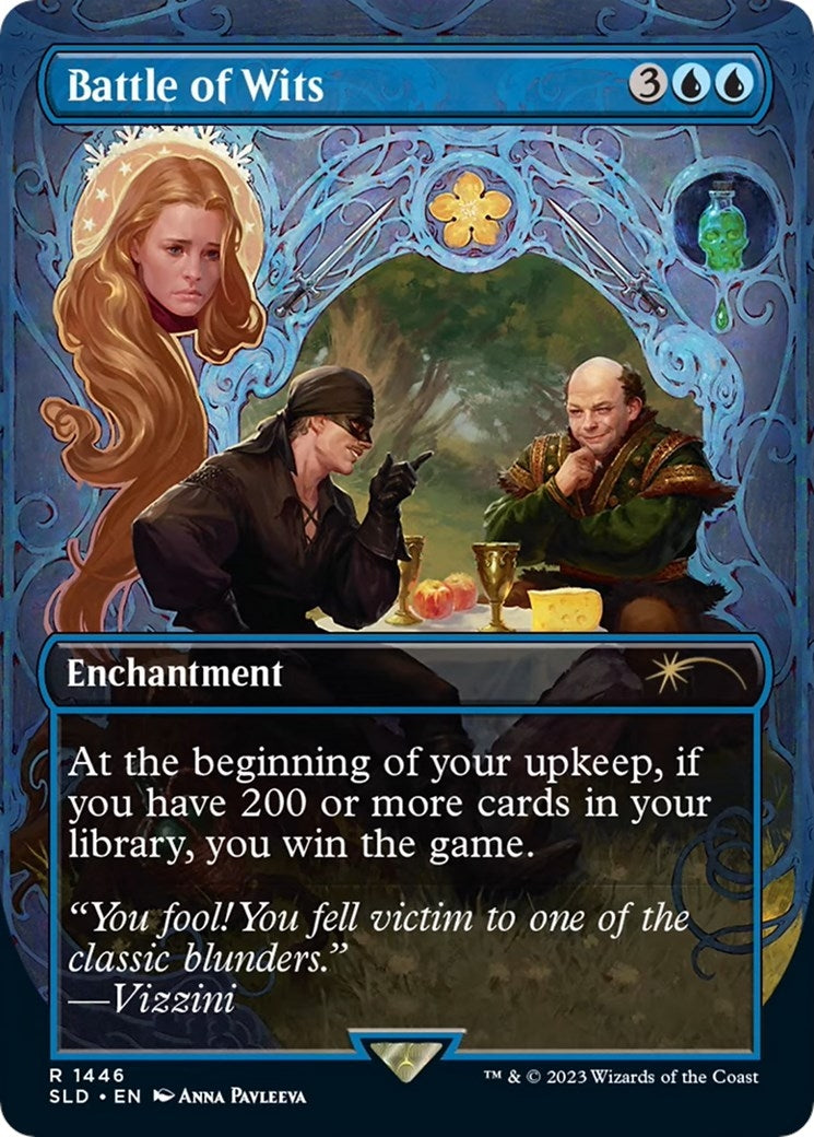 Battle of Wits (1446) [SLD]