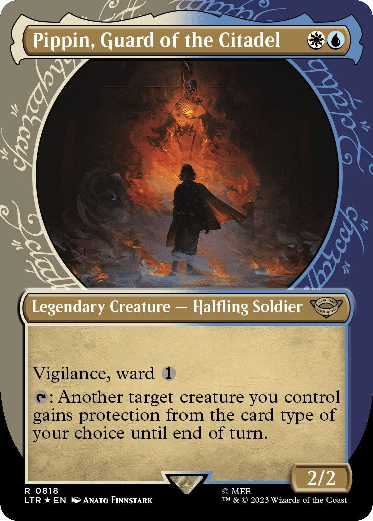 Pippin Guard of the Citadel Showcase Surge Foil (818) [LTR]