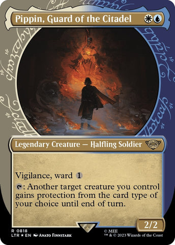 Pippin Guard of the Citadel Showcase Surge Foil (818) [LTR]