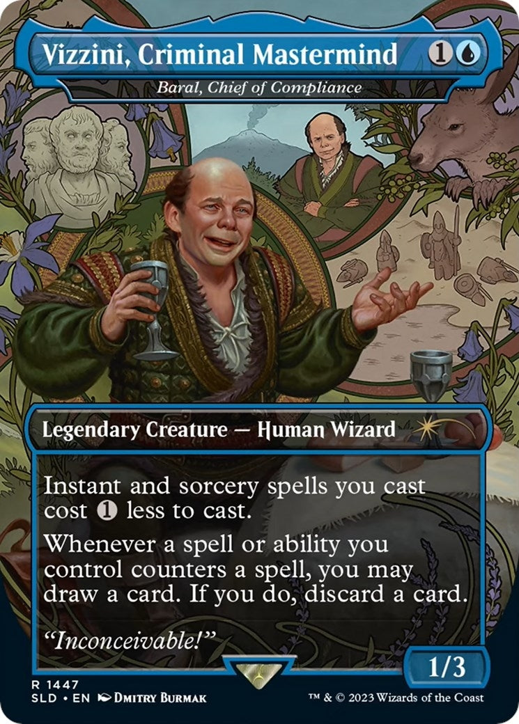 Vizzini Criminal Mastermind Baral Chief of Compliance (1447) [SLD]
