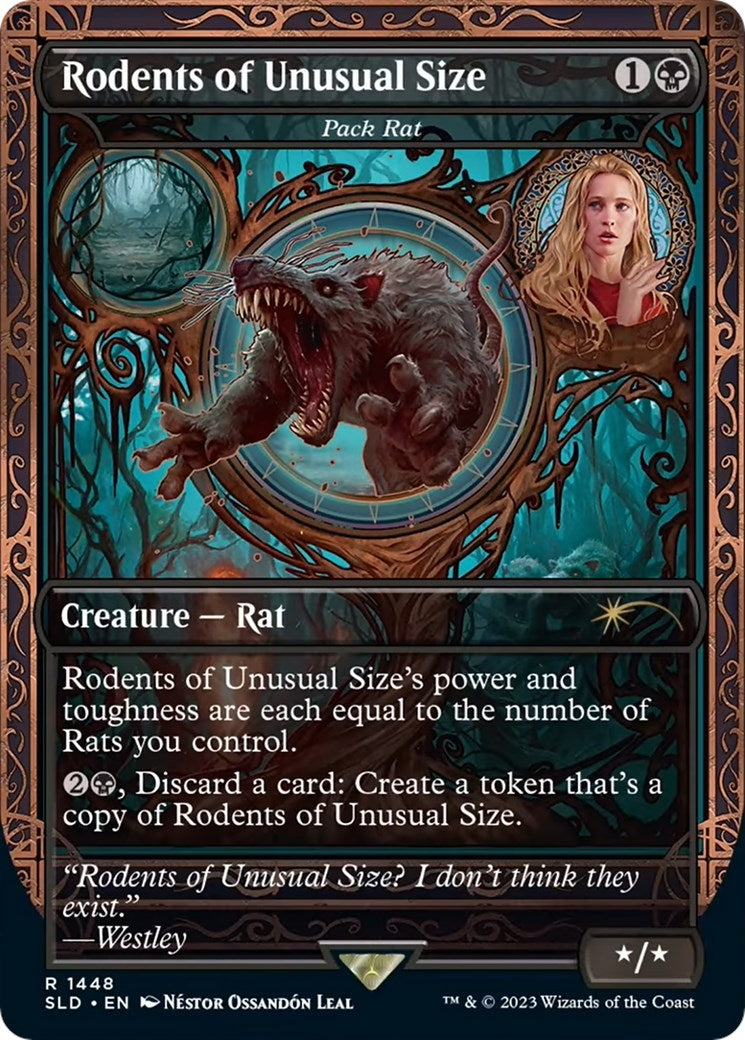Rodents of Unusual Size Pack Rat (1448) [SLD]