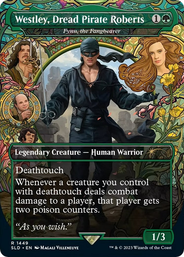 Westley Dread Pirate Roberts Fynn the Fangbearer (1449) [SLD]