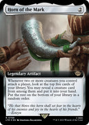 Horn of the Mark Extended Art Surge Foil (789) [LTR]