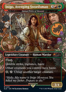 Inigo Avenging Swordsman Samut Voice of Dissent (1451) [SLD]