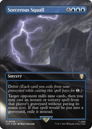 Sorcerous Squall Borderless Surge Foil (548) [LTC]