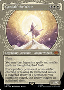 Gandalf the White Showcase Surge Foil (797) [LTR]