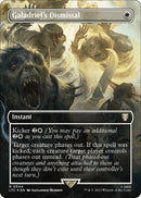Galadriels Dismissal Borderless Surge Foil (544) [LTC]