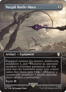 Nazgul Battle Mace Borderless Surge Foil (554) [LTC]