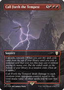 Call Forth the Tempest Borderless Surge Foil (553) [LTC]