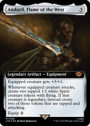 Anduril Flame of the West Extended Art Surge Foil (786) [LTR]