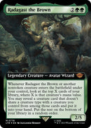 Radagast the Brown Extended Art Surge Foil (776) [LTR]