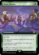 Elven Chorus Extended Art Surge Foil (775) [LTR]