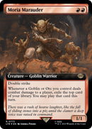 Moria Marauder (Extended Art) (Surge Foil) [The Lord of the Rings: Tales of Middle-Earth]