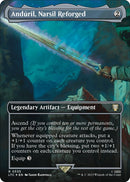 Anduril Narsil Reforged Borderless Surge Foil (535) [LTC]