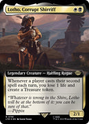 Lotho Corrupt Shirriff Extended Art Surge Foil (781) [LTR]