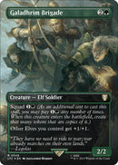 Galadhrim Brigade Borderless Surge Foil (546) [LTC]