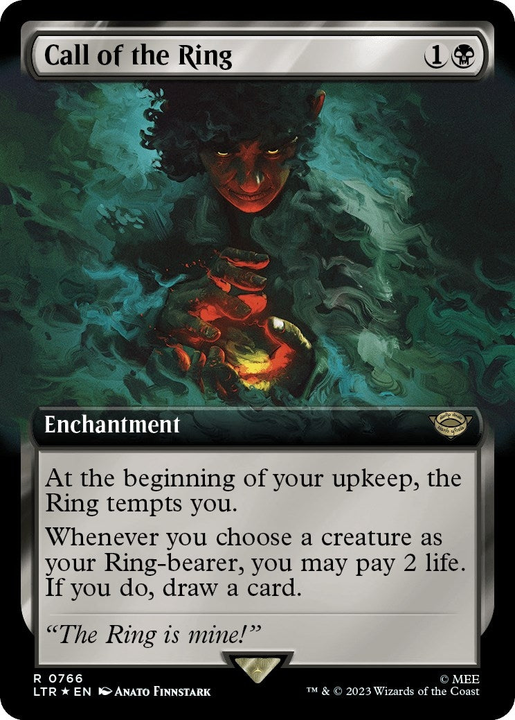 Call of the Ring Extended Art Surge Foil (766) [LTR]