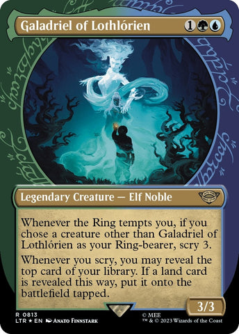 Galadriel of Lothlorien Showcase Surge Foil (813) [LTR]