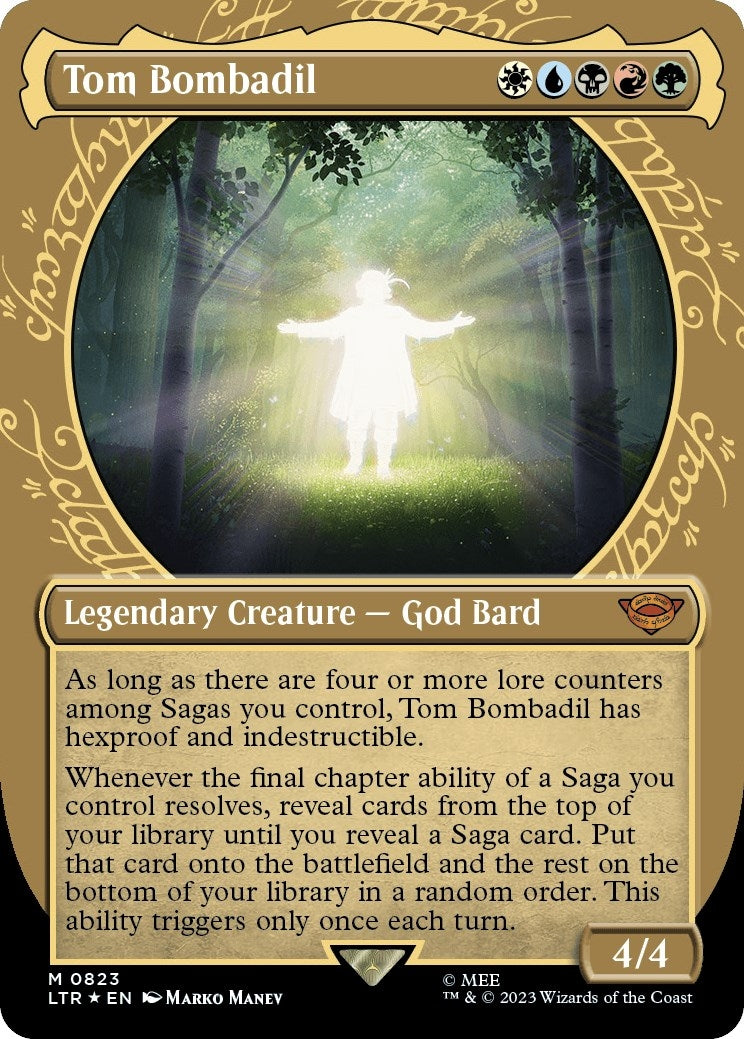 Tom Bombadil Showcase Surge Foil (823) [LTR]