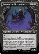 Sauron the Necromancer Showcase Surge Foil (802) [LTR]