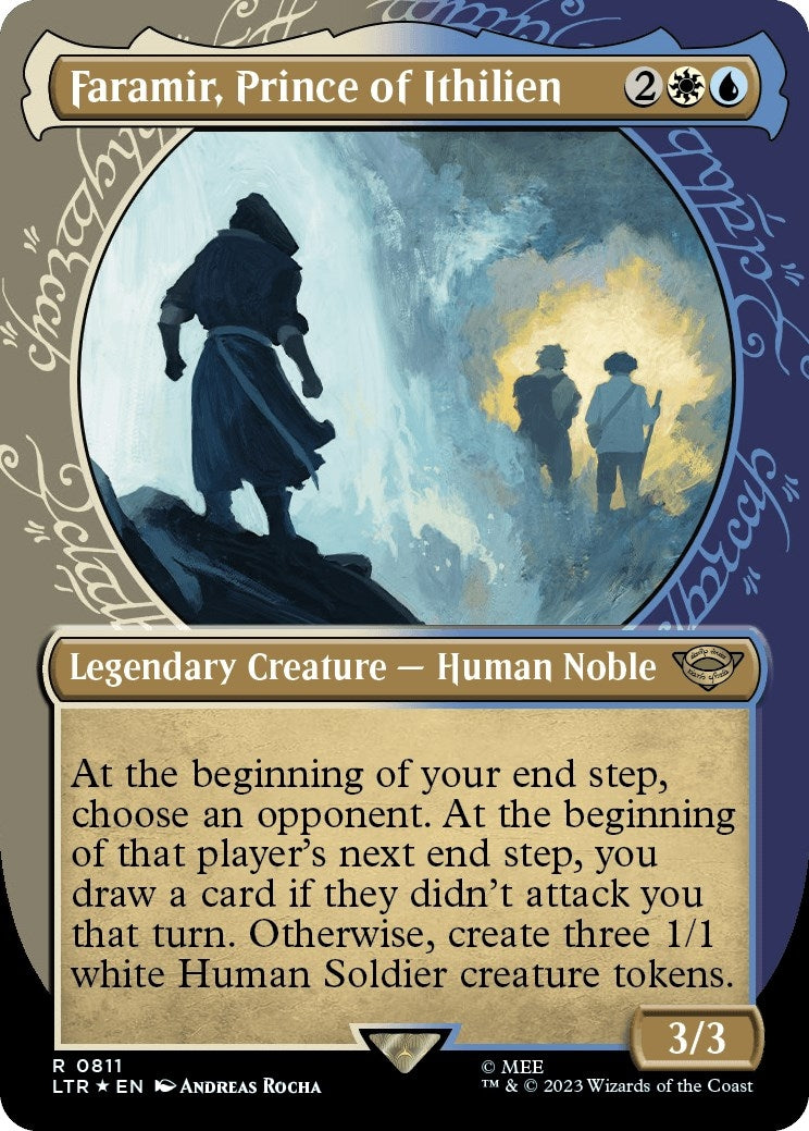Faramir Prince of Ithilien Showcase Surge Foil (811) [LTR]