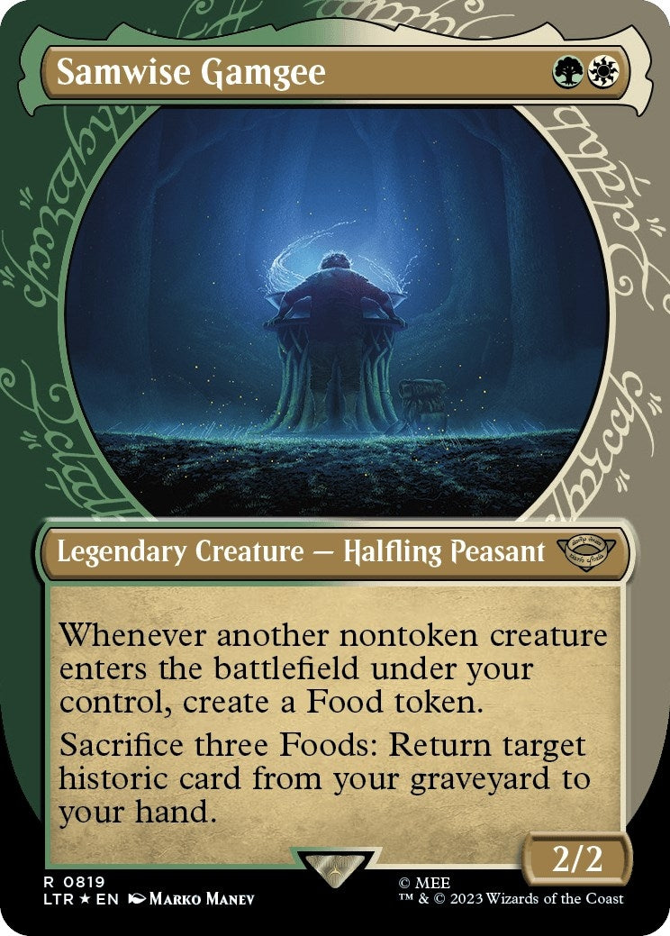 Samwise Gamgee Showcase Surge Foil (819) [LTR]