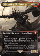 Witch king Sky Scourge Borderless Surge Foil (555) [LTC]