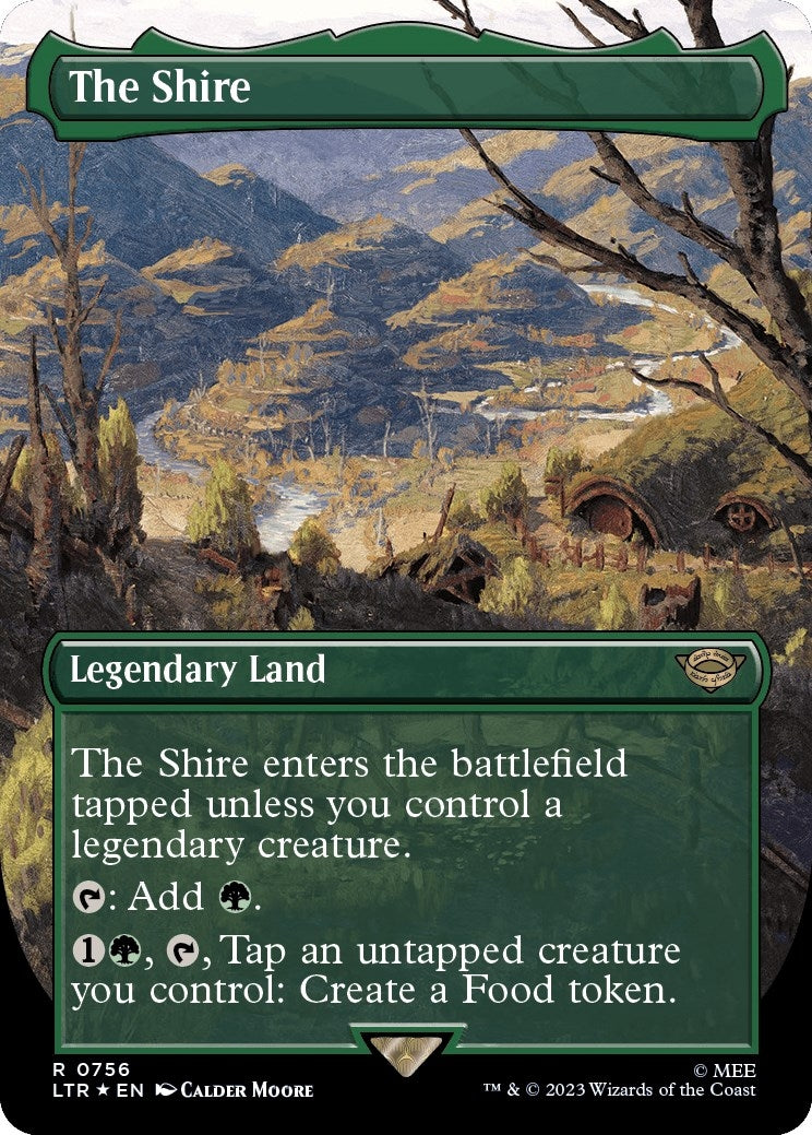 The Shire Borderless Surge Foil (756) [LTR]