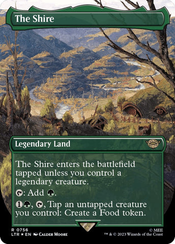 The Shire Borderless Surge Foil (756) [LTR]