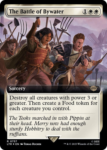 The Battle of Bywater Extended Art Surge Foil (757) [LTR]