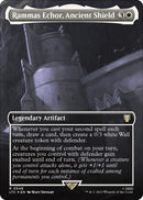 Rammas Echor Ancient Shield Borderless Surge Foil (549) [LTC]