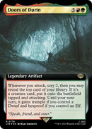 Doors of Durin Extended Art Surge Foil (779) [LTR]
