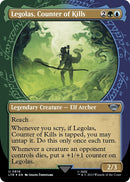 Legolas, Counter of Kills (Showcase) (Surge Foil) [The Lord of the Rings: Tales of Middle-Earth]