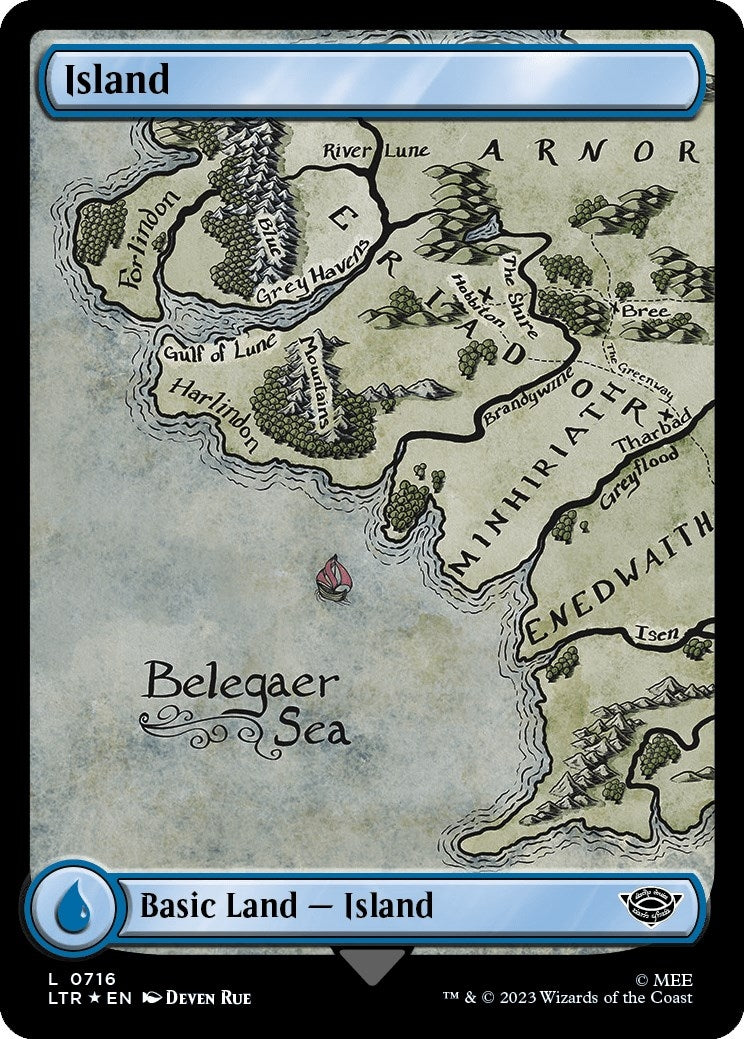 Island 0716 Surge Foil (716) [LTR]