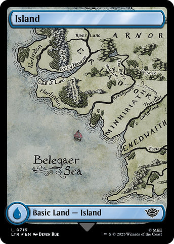 Island 0716 Surge Foil (716) [LTR]