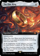 The One Ring Extended Art Surge Foil (791) [LTR]
