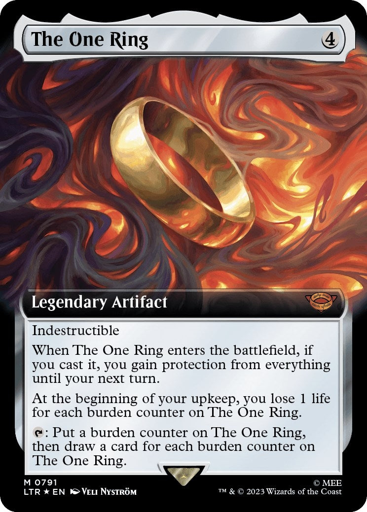 The One Ring Extended Art Surge Foil (791) [LTR]