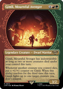 Gimli Mournful Avenger Showcase Surge Foil (815) [LTR]